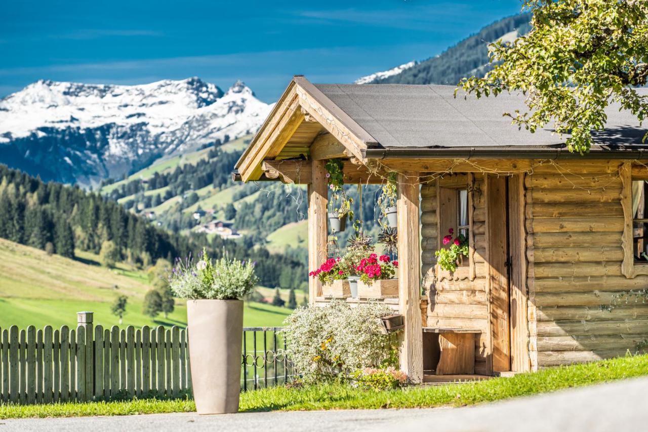 Hotel Vorderronach Saalbach Exterior foto